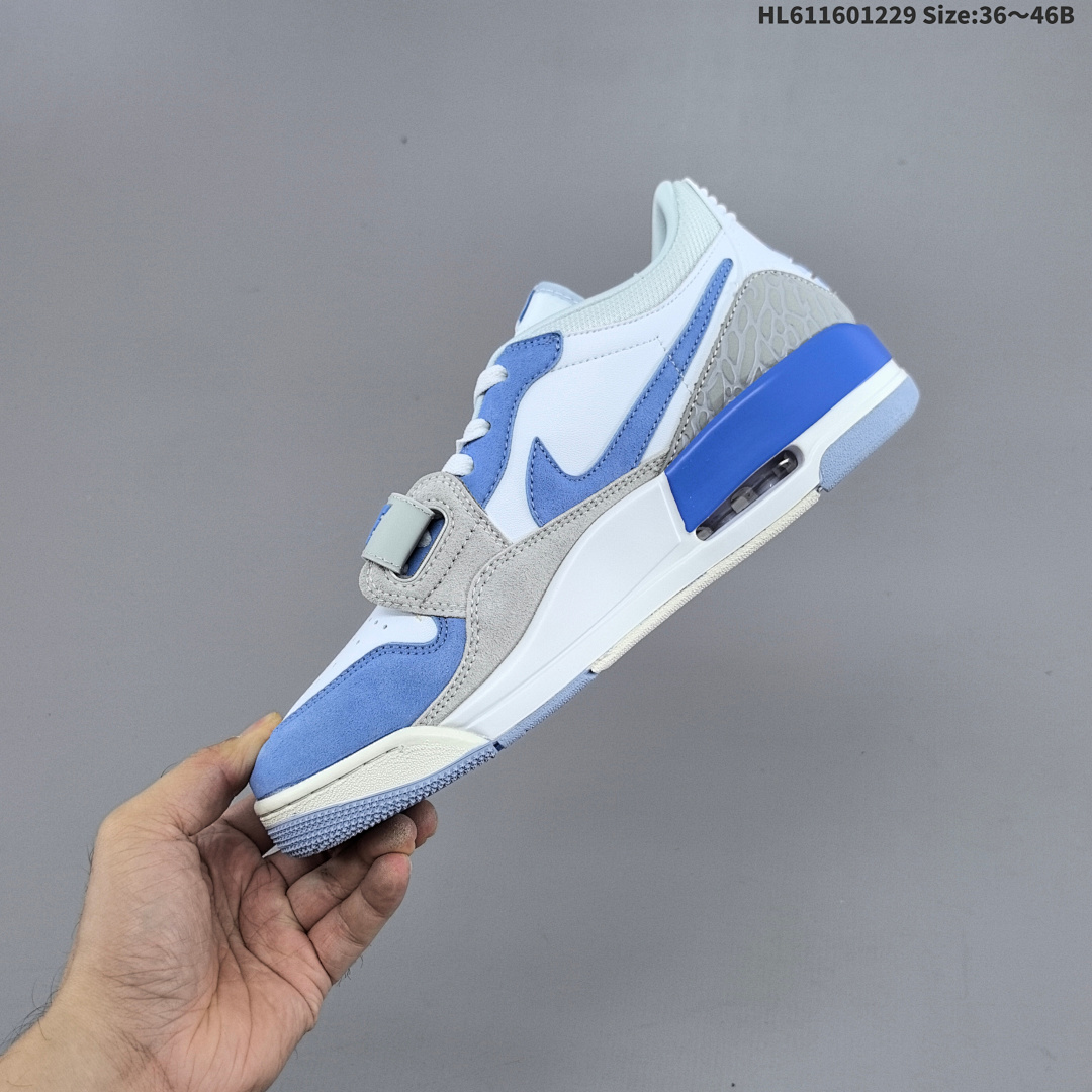 Nike AJ312 Air Jordan Legacy 312 NRG“Pure white” 141 “ ” Jord - foto 7