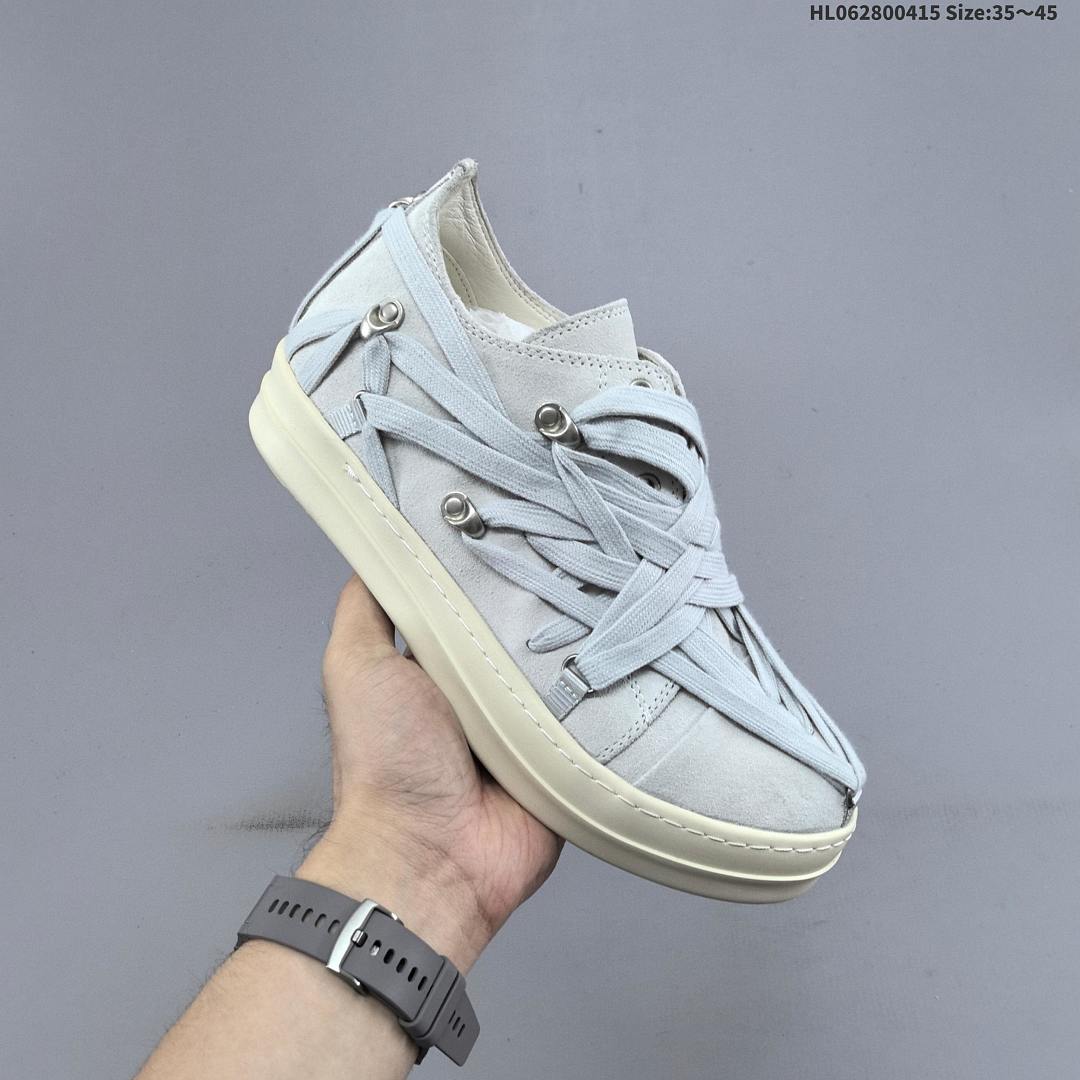 RB - · Rick Owens DARKSHDW Scarpe Sneaks Low - foto 5