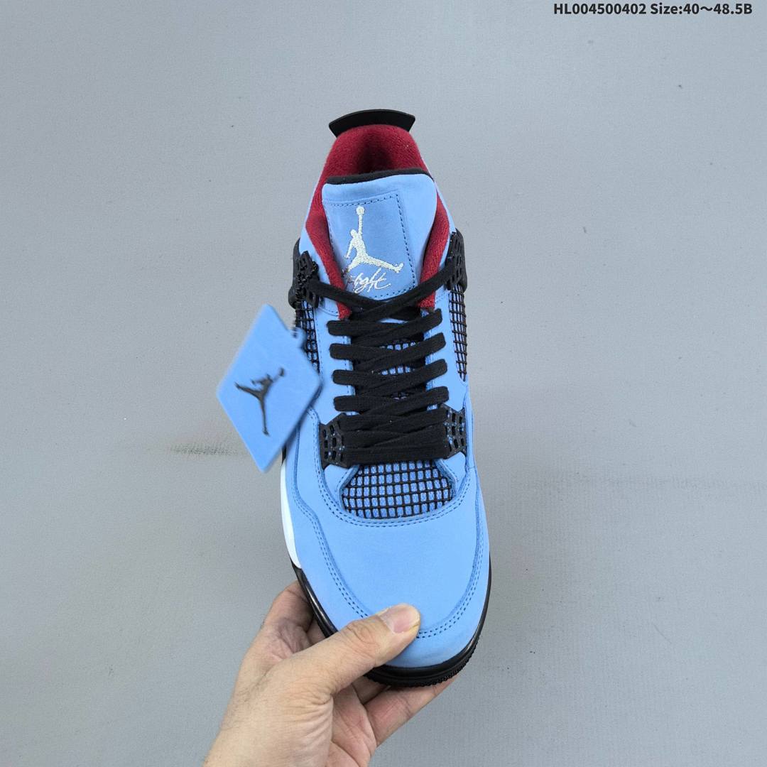 Travis Scott Cactus Jack x Air Jordan 4 Retro OG AJ4 4 aj4 4 - foto 5