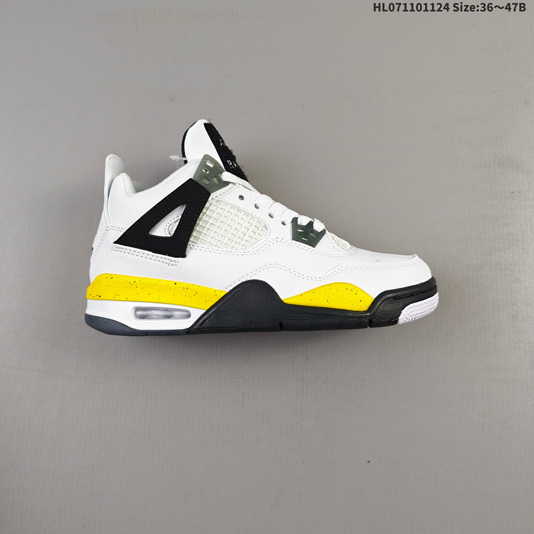 Air Jordan 4 Retro "Tour Yellow" AJ4 4 aj4 4