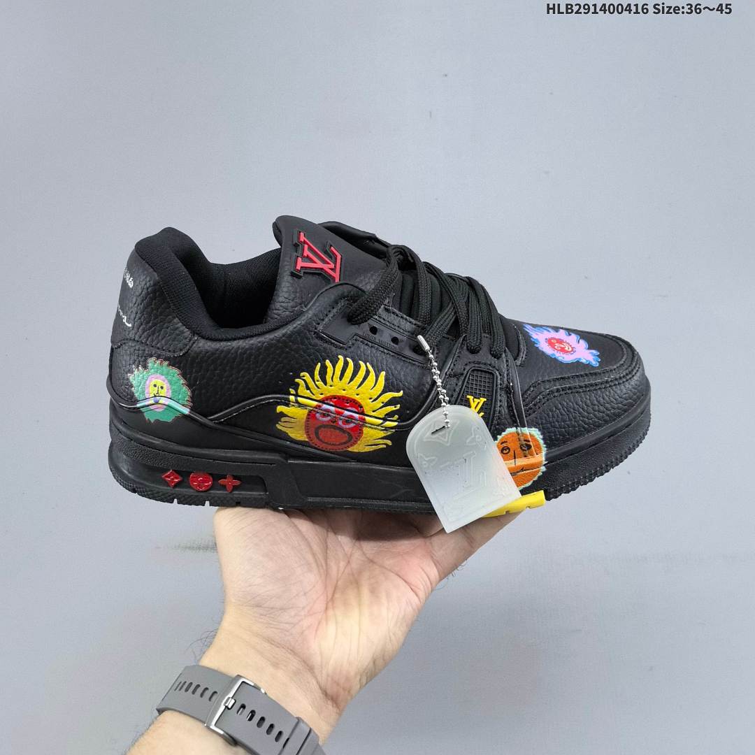 Louis Vuitton Trainer Sneaker Low LV ID - foto 2