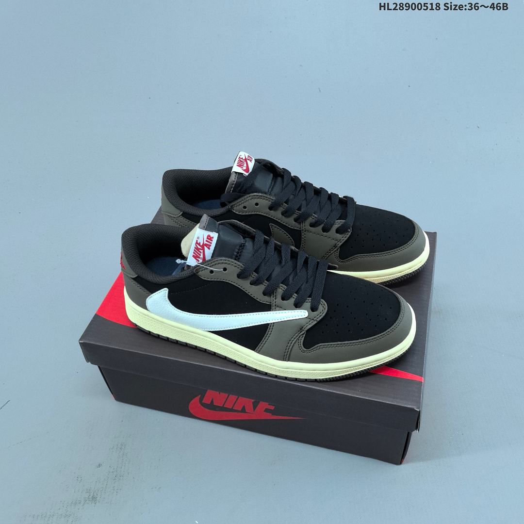 Travis Scott x Fragment Design x Air Jordan 1 Low OG SP 2.0 AJ1 1 aj1 1 - foto 4