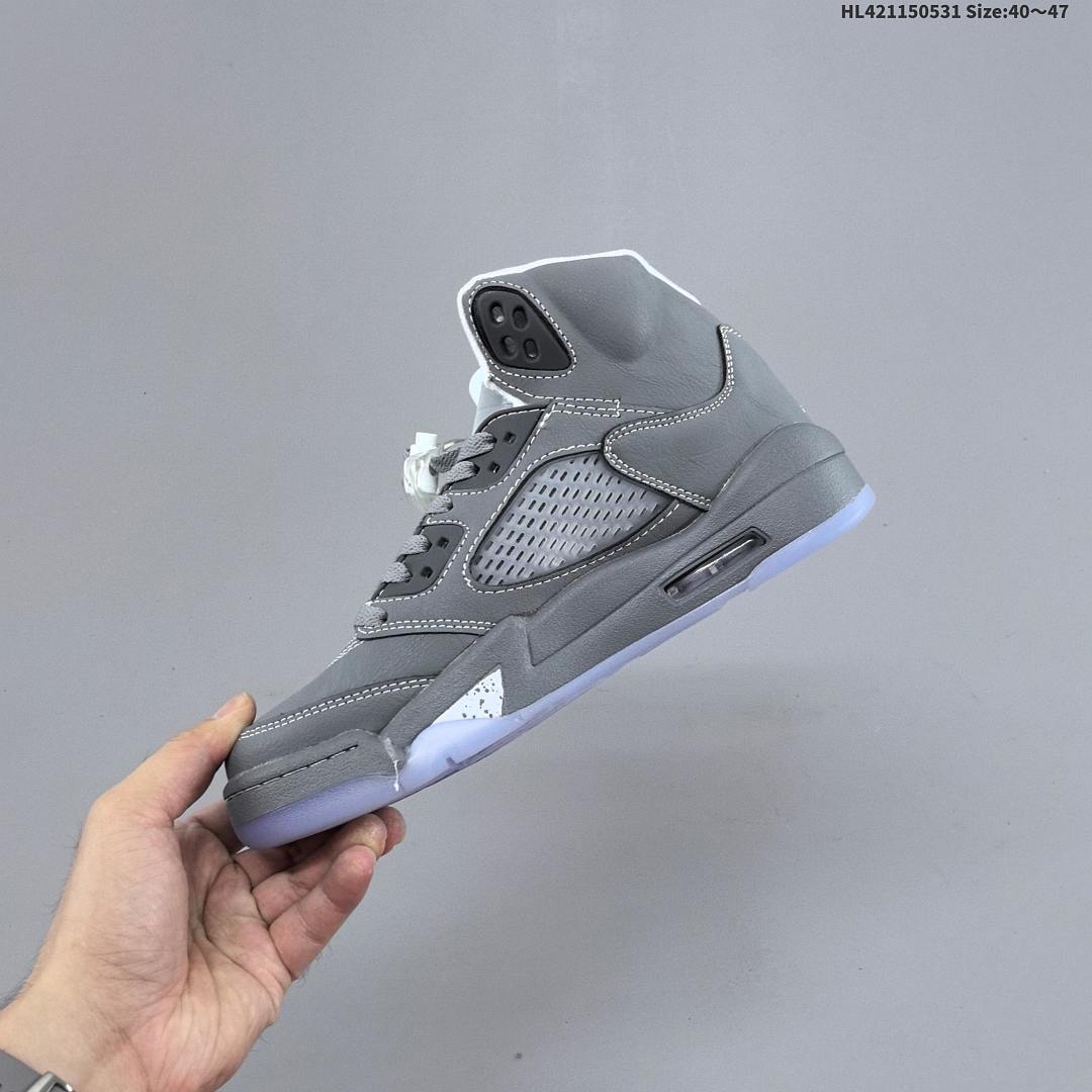 Air Jordan 5 Retro "Wolf Grey" AJ5 5 aj5 5 - foto 4