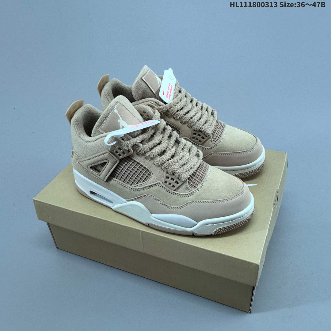 Air Jordan 4 Retro "Cozy Girl" AJ4 4 aj4 4 4