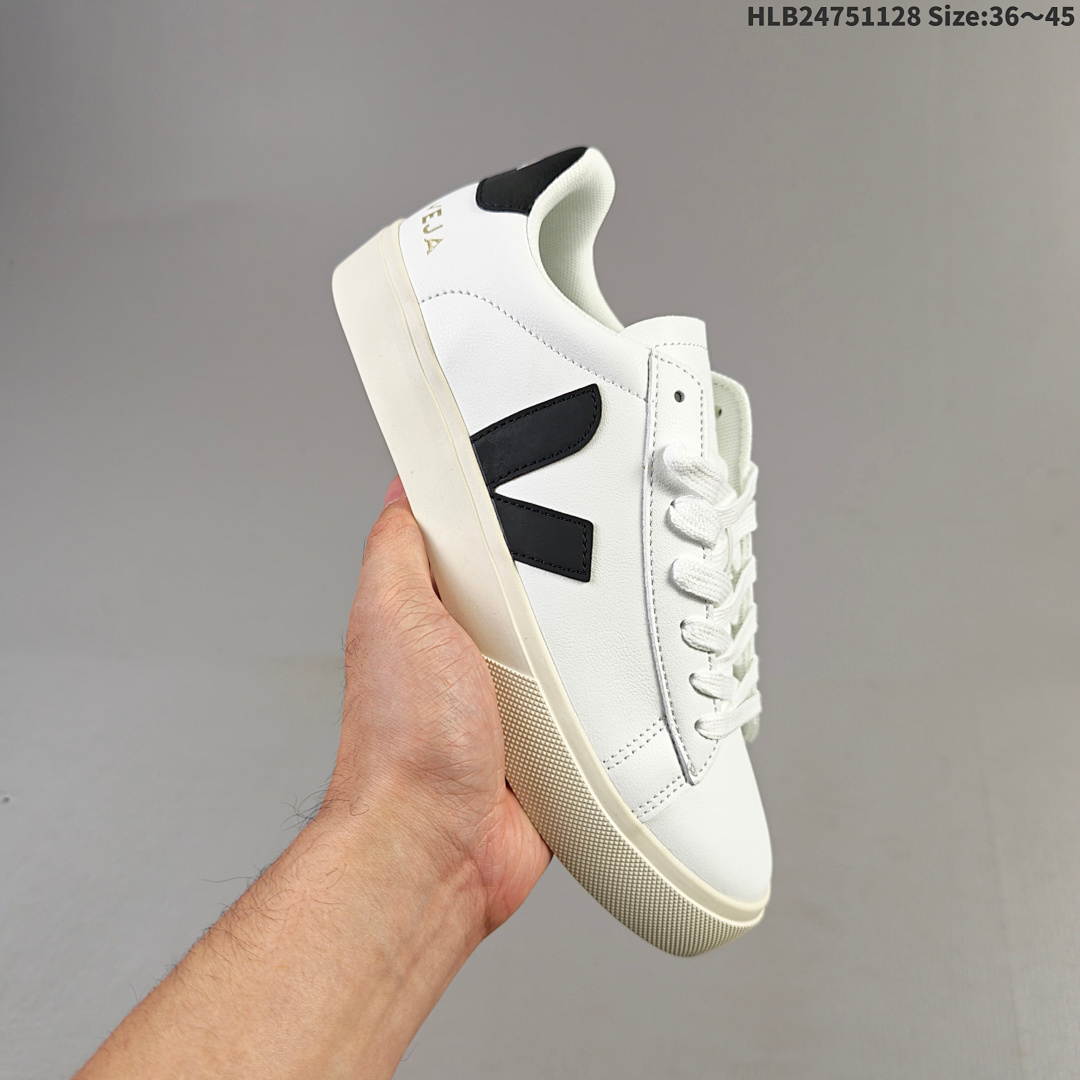 Ins V Veja Leather Extra Sneakers HLB24751128 Size 45 - foto 4