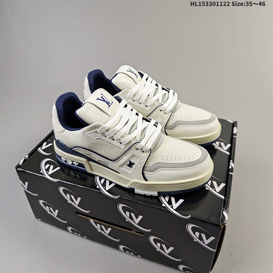 /Goat Louis Vuitton LV Trainer 🆚 ‼️ - foto 7