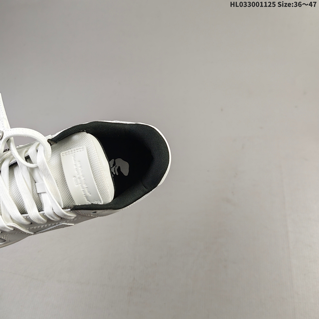 Off-WhiteÔäó c/o Virgil Abloh Out Of Office Low-top Leather OW OFF-White Sneakers" - foto 21