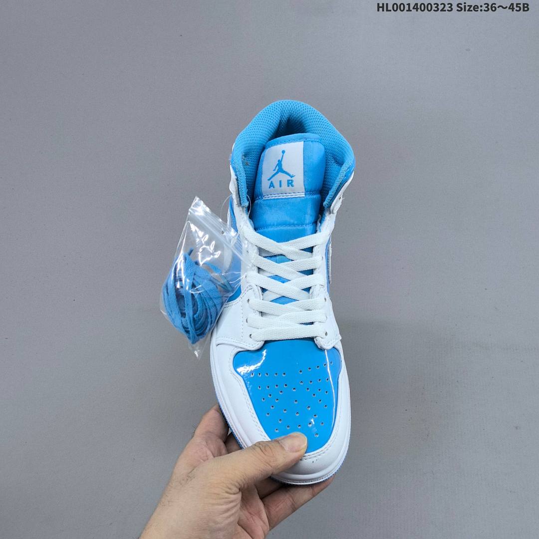 Air Jordan 1 Mid "Legend Blue" AJ1 1 aj1 1 - foto 5
