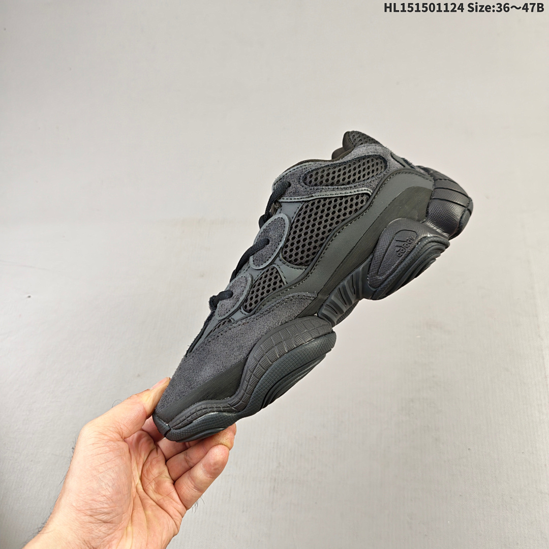 Adidas Yeezy500 Utility Black AD 500 UV - foto 8