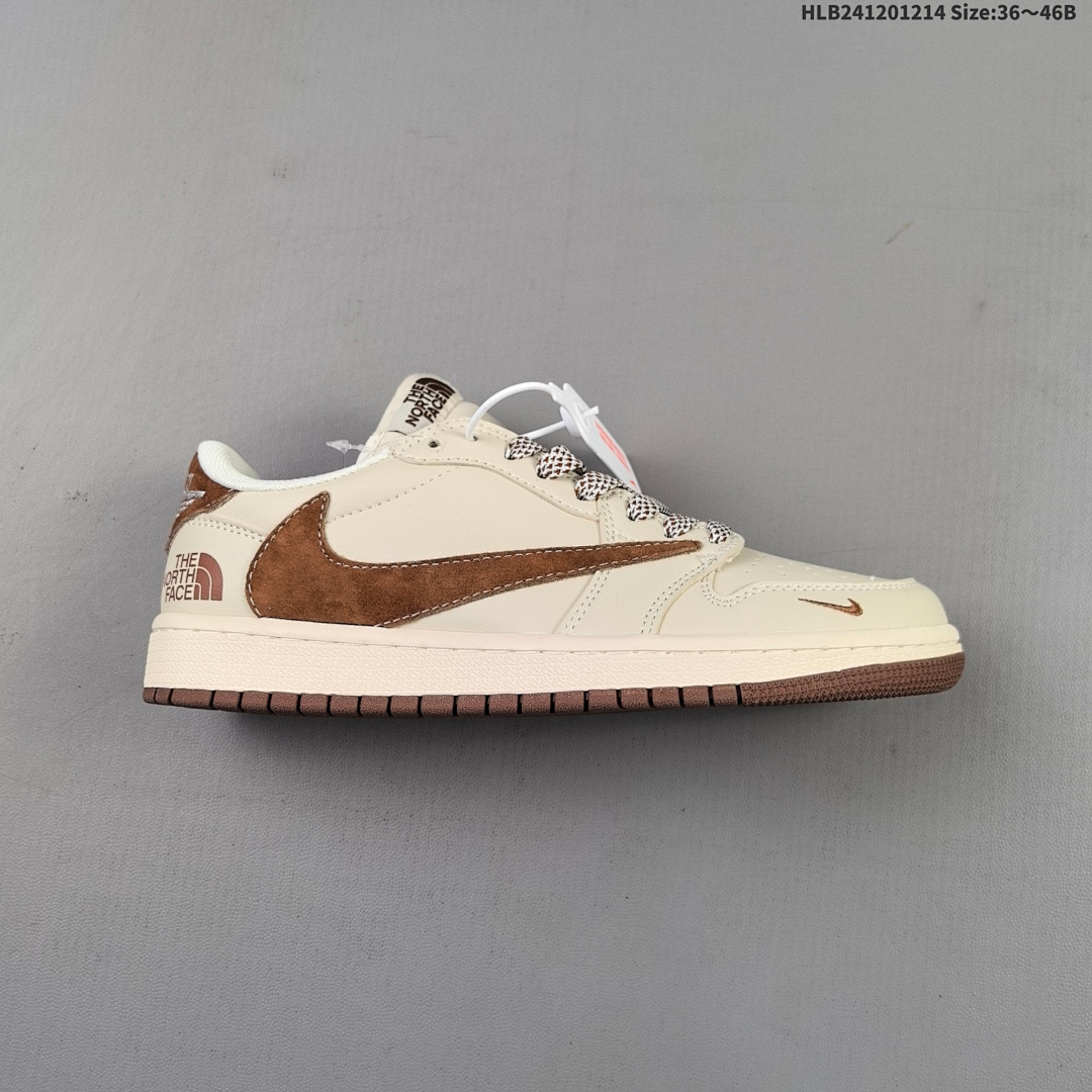 Nike Air Jordan 1 x Travis Scott AJ1 ‘DIY’ -007 36.5 - foto 8