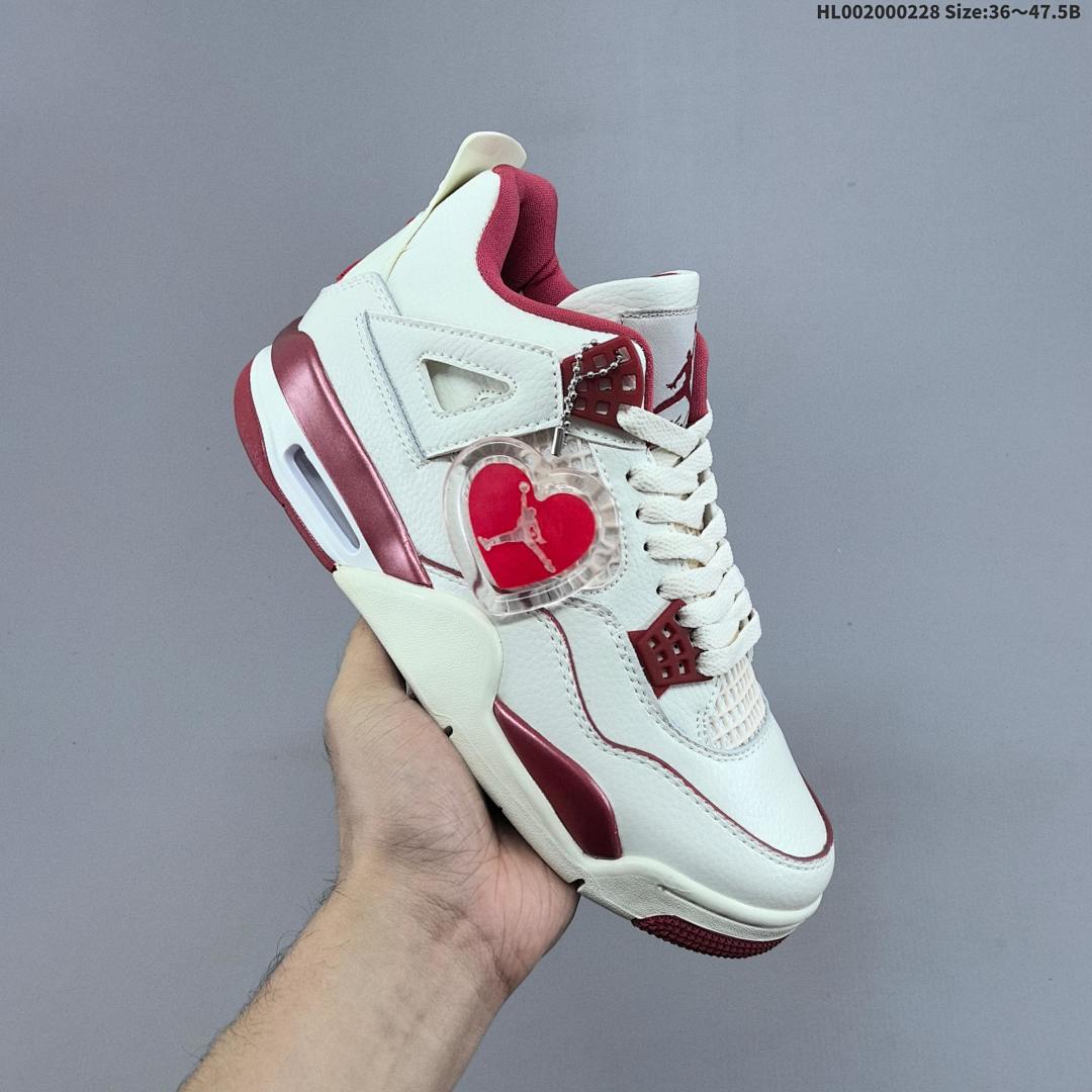 Air Jordan 4 Retro "Sierra Red" WMNS AJ4 4 aj4 4 - foto 3