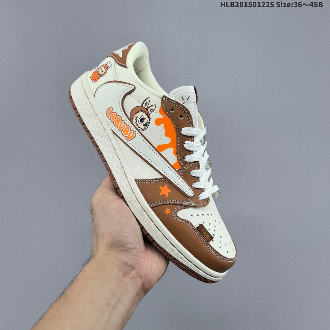 Nike Air Jordan 1 x Travis Scott AJ1 ‘DIY’ - foto 5