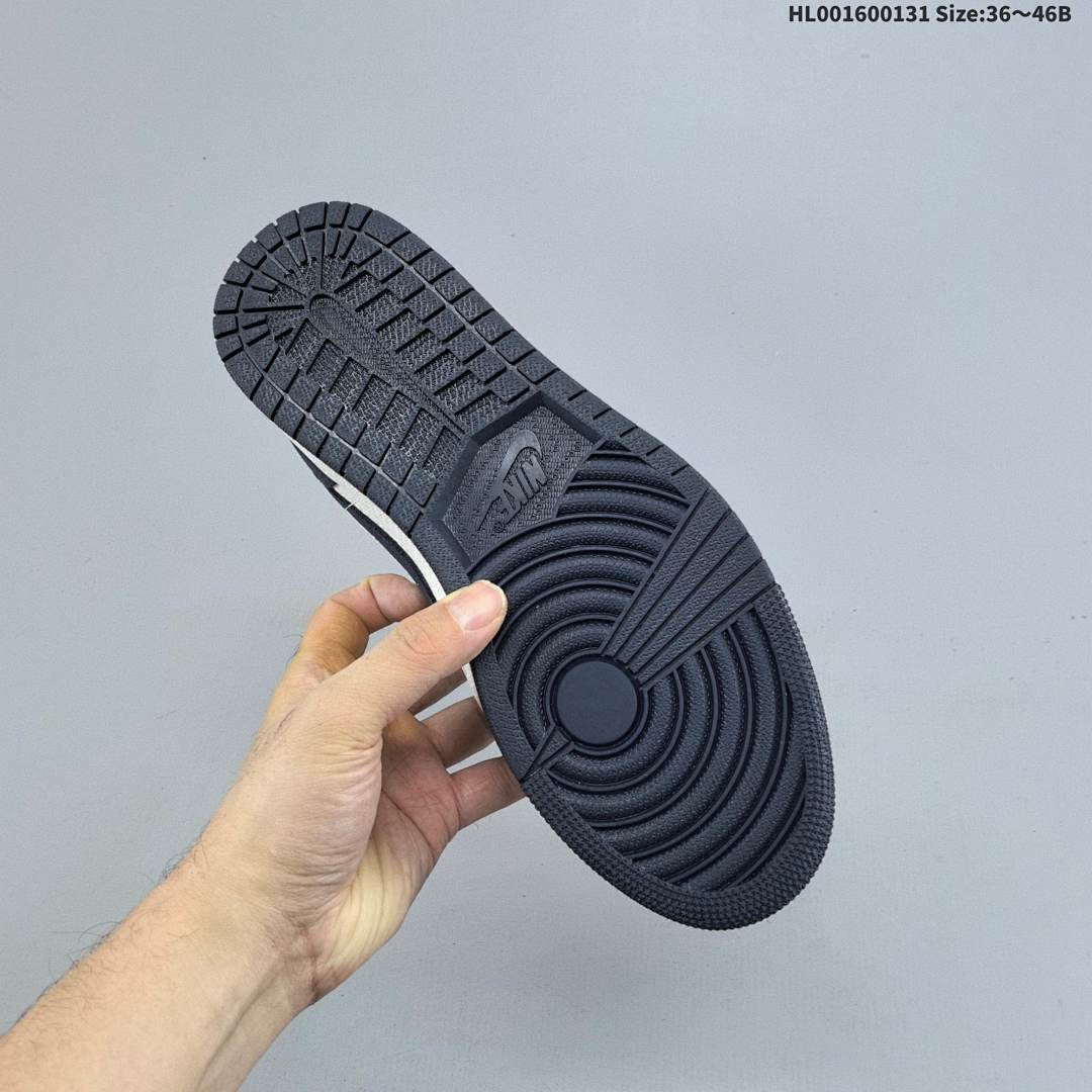 Air Jordan 1 Low "Obsidian Suede" AJ1 1 aj1 1 - foto 4