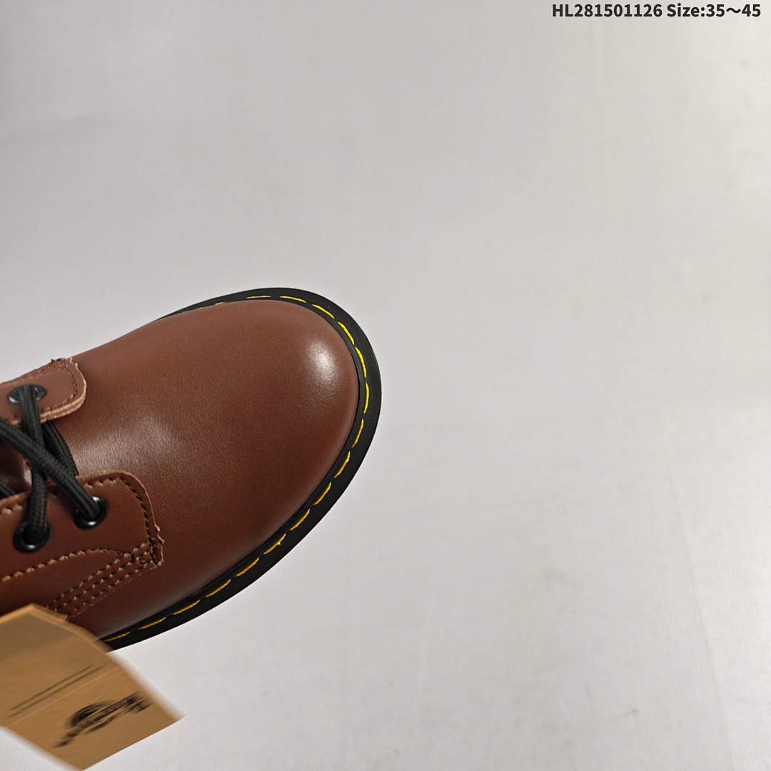 Dr.martens Martens 1461 Smooth Leather Platform - foto 13