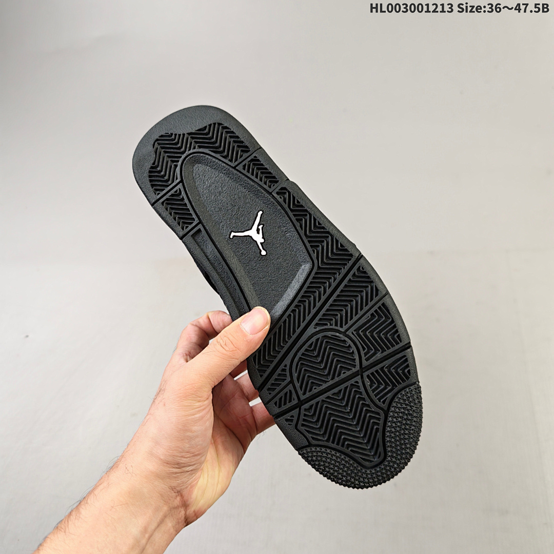 Air Jordan 4 Retro "Black Cat" AJ4 4 aj4 4 - foto 4