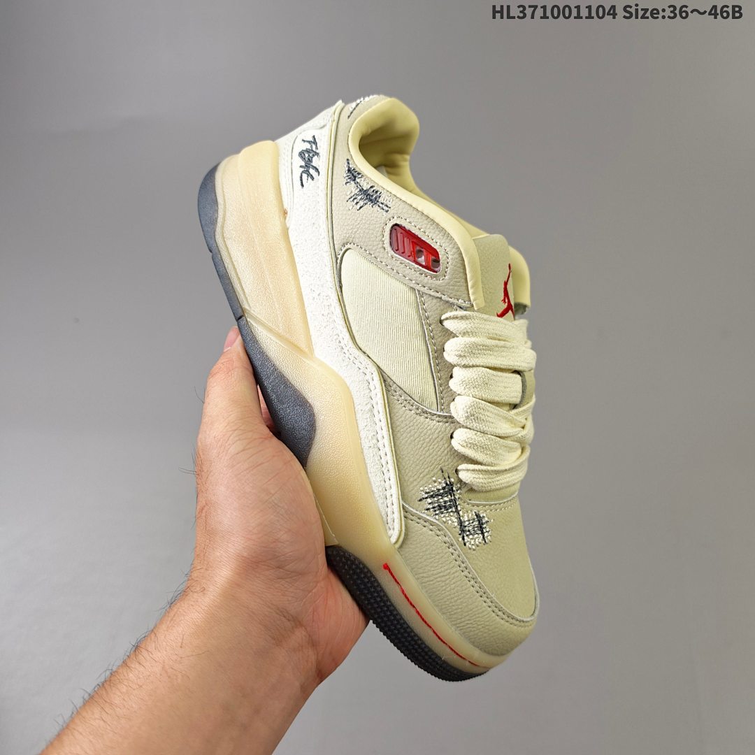 Air Jordan 4 Retro Flight Court AJ4 4 aj4 4 - foto 2