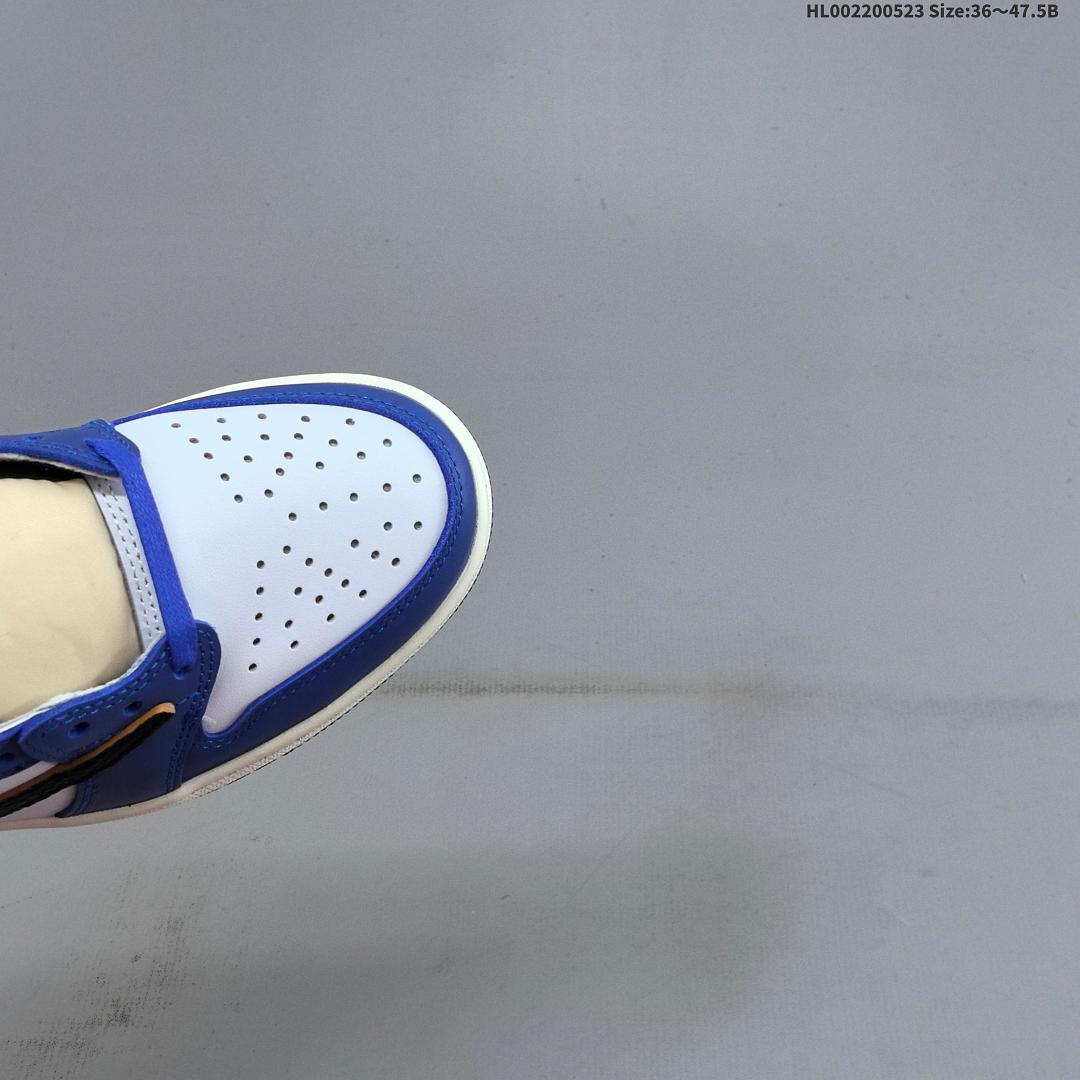Travis Scott x Fragment Design x Air Jordan 1 Low OG SP AJ1 1 aj1 - foto 8