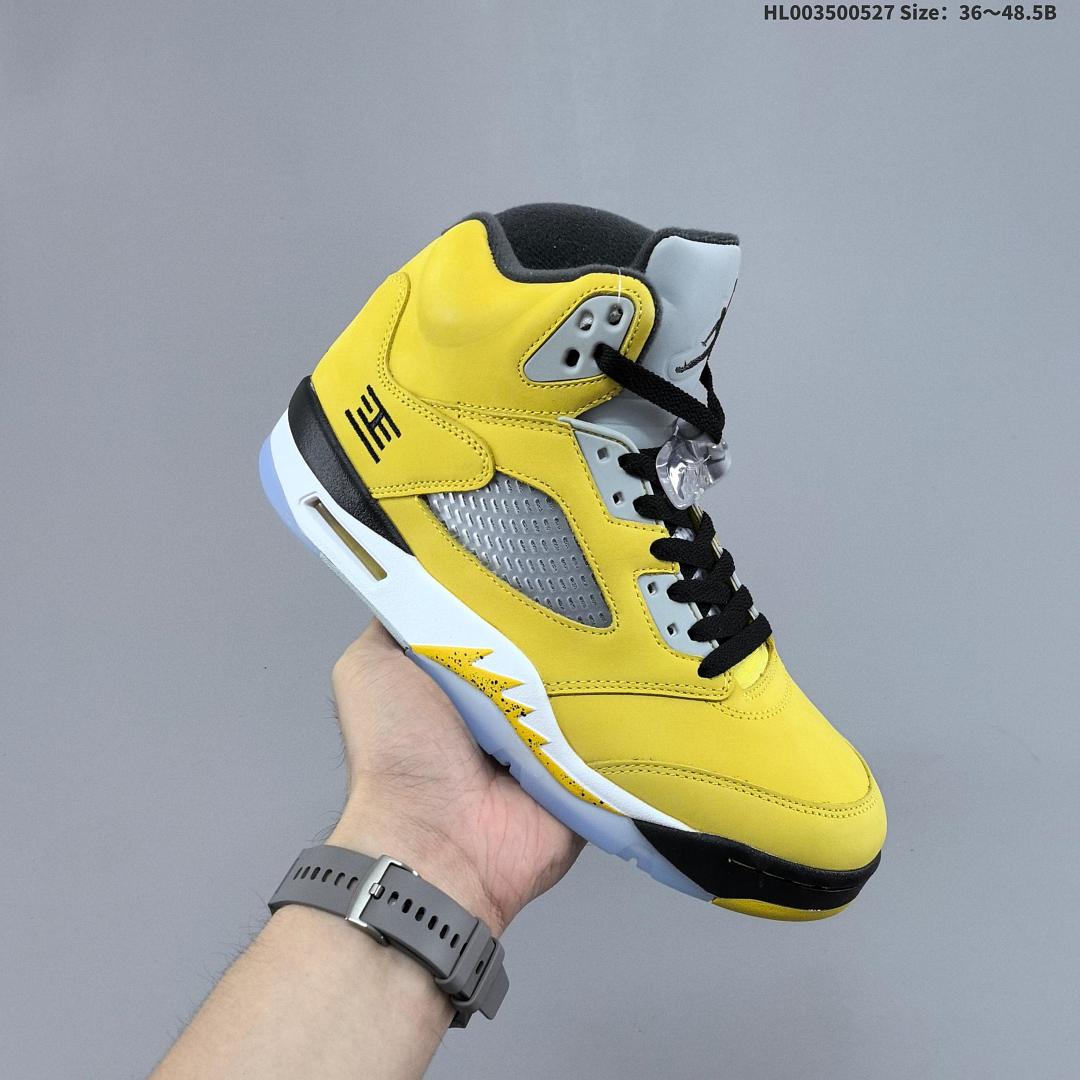 Air Jordan 5 Retro "Yellow Multi" AJ5 5 aj5 5 "Toky - foto 3