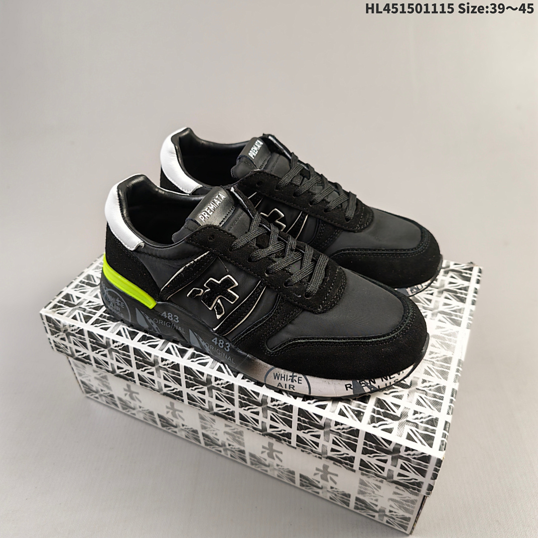 · /Premiata Lander Trainers premiata PREMIATA - foto 2