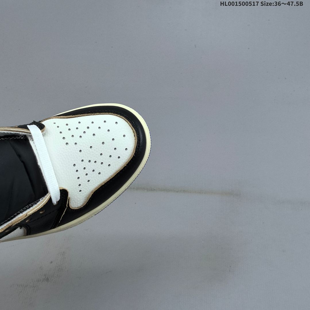 Union LA x Fragment Design x Air Jordan 1 Retro High OG "TOP3" AJ1 1 - foto 8