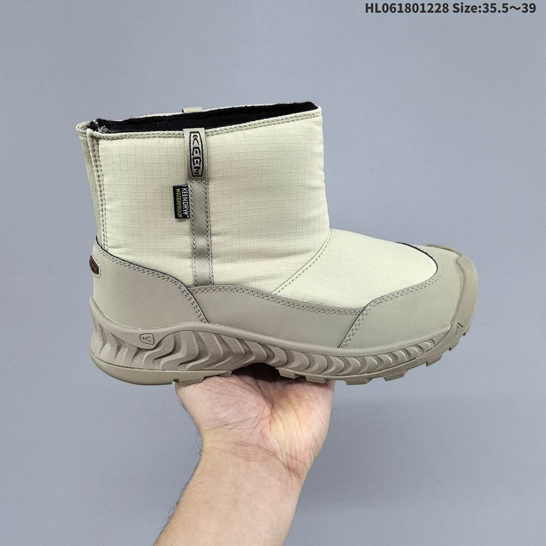 HYKE x KEEN Hoodzerra BROWN KEEN HYKE - foto 5