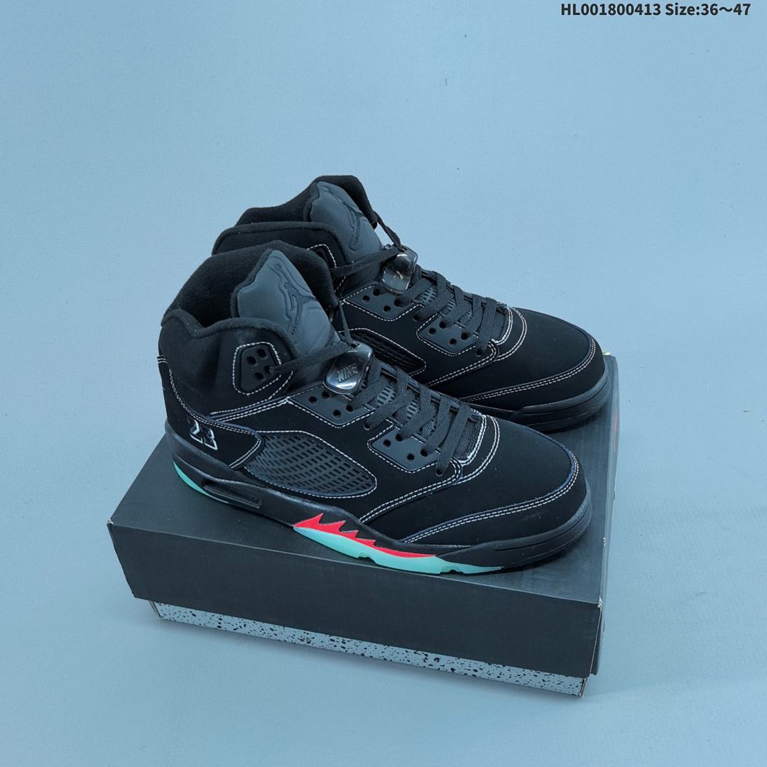 A Air Jordan 5 Retro "Halloween" AJ5 5 aj5 5 Jordan Brand 20