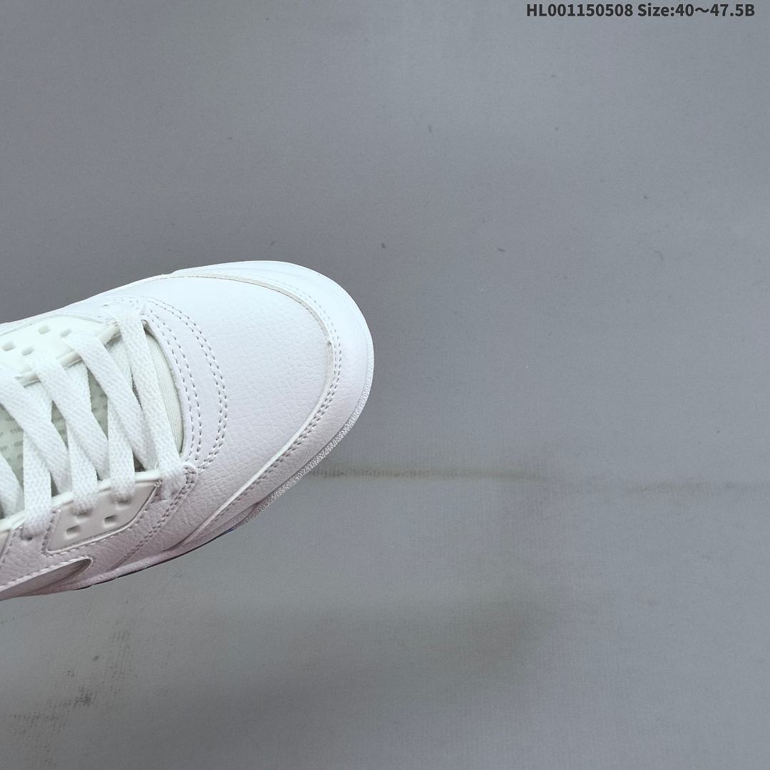Air Jordan 5 Retro "Metallic White" AJ5 5 aj5 5 - foto 8
