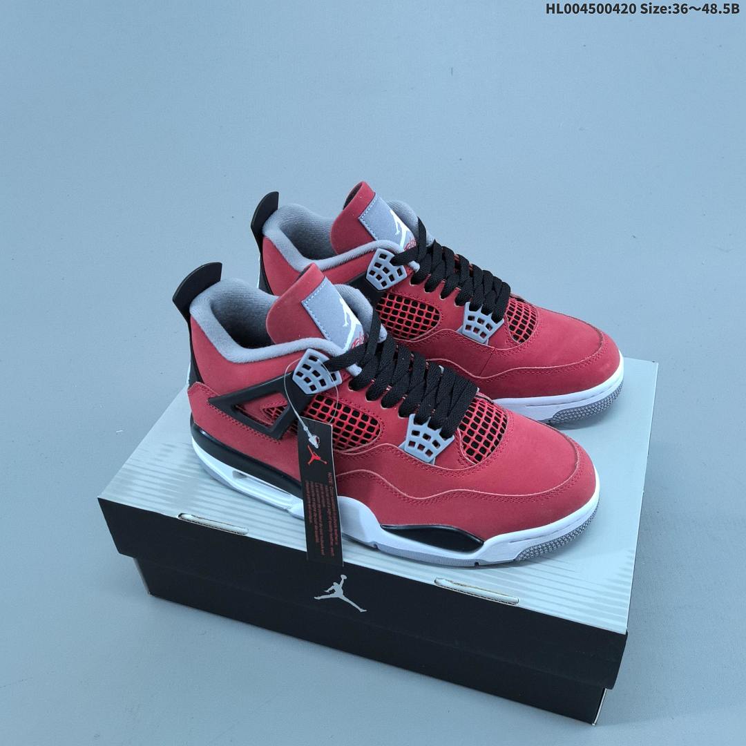 Air Jordan 4 Retro "Toro Bravo" AJ4 4 aj4 4