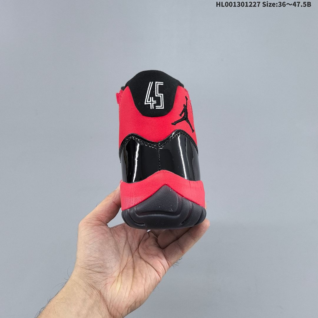 Air Jordan 11 Retro "Red Black" AJ11 11 aj11 11 - foto 5