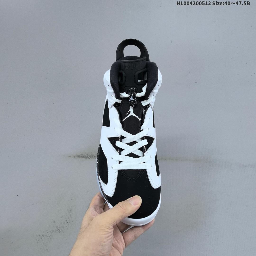 Air Jordan 6 Retro "Oreo" AJ6 6 aj6 6 - foto 5