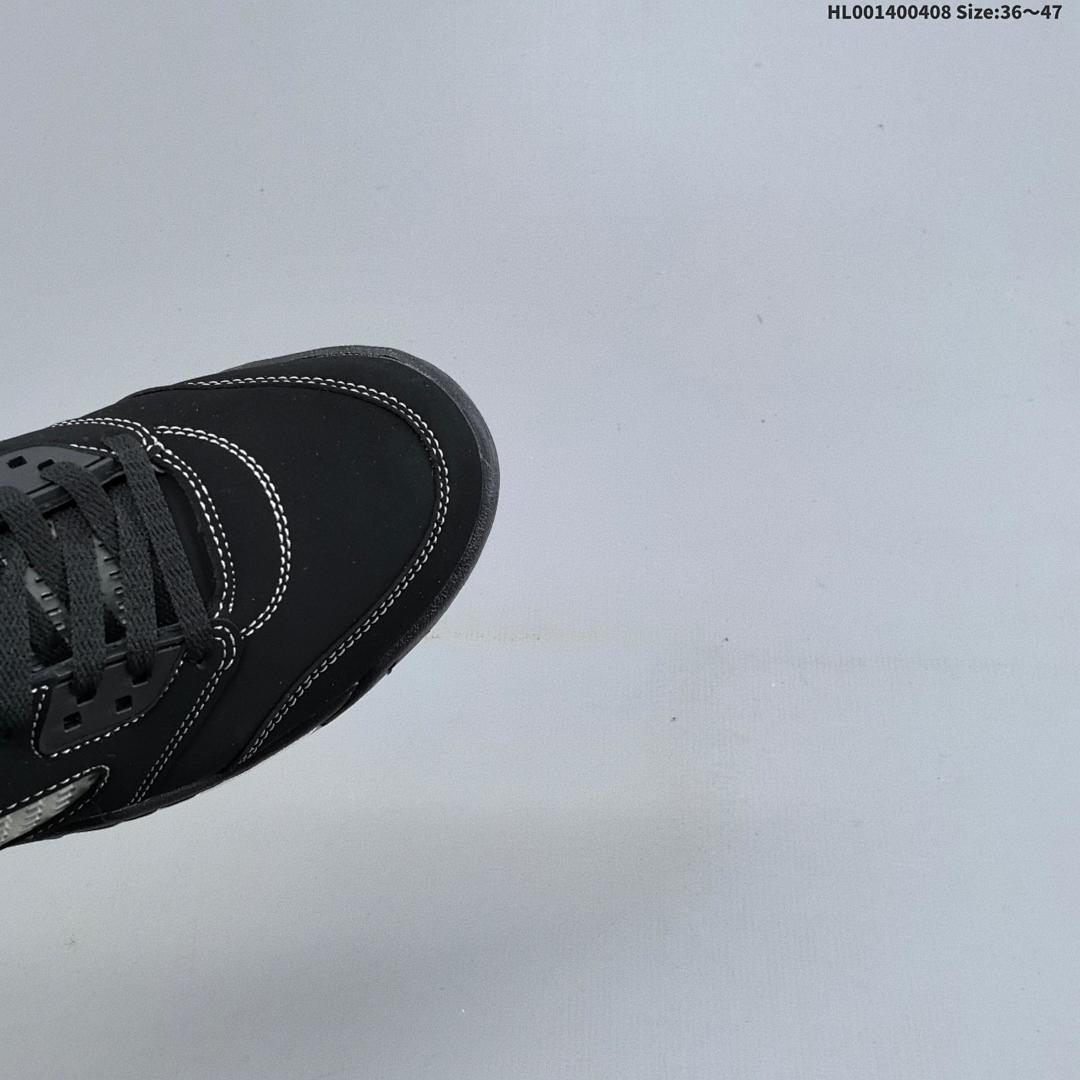 Air Jordan 5 Retro "Black University Blue" AJ5 5 aj5 5 - foto 8