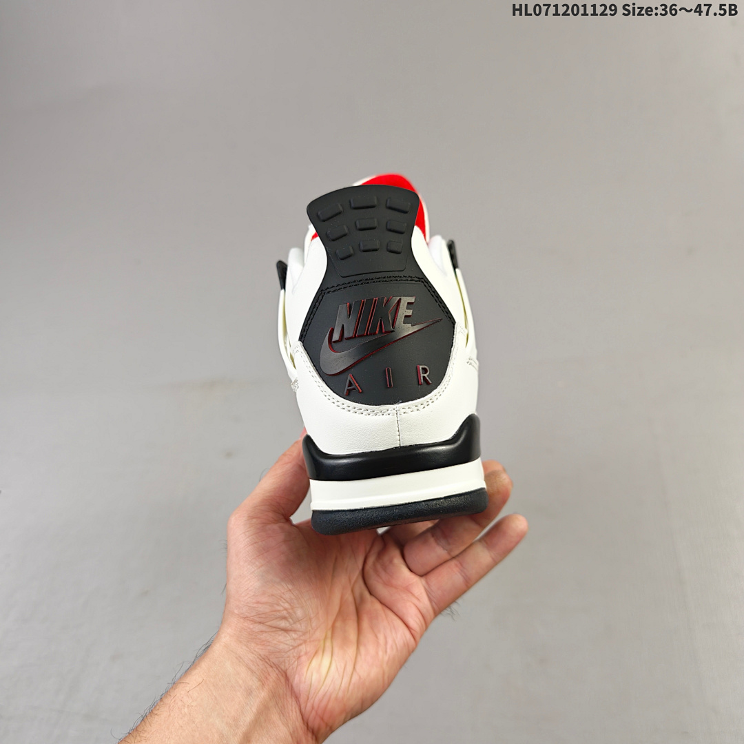 Nike Air Jordan 4 Retro · AJ4 -100 - foto 5