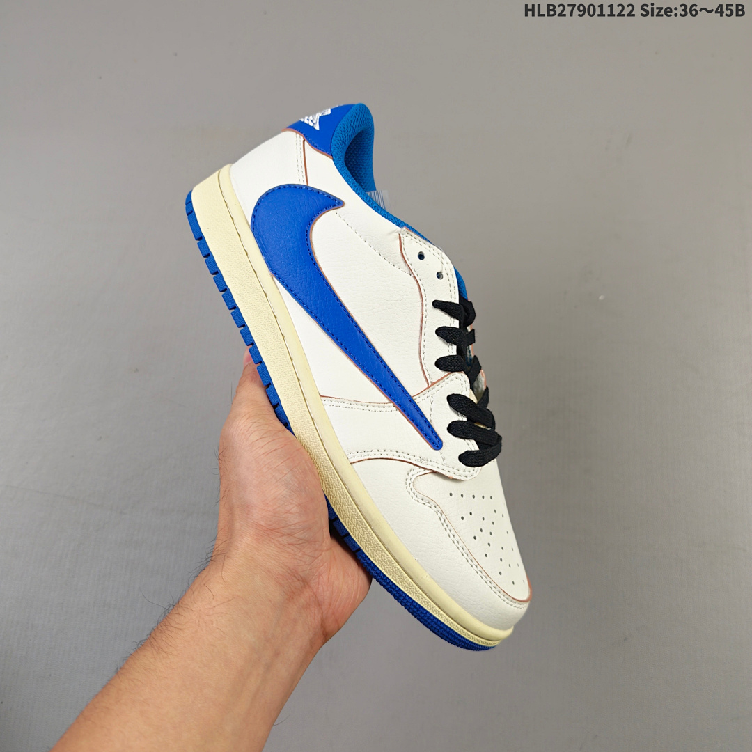 /Nike Air Jordan 1 Low OG SP"Military Blue"AJ1 1 2025 AJ1 1 aj1 1