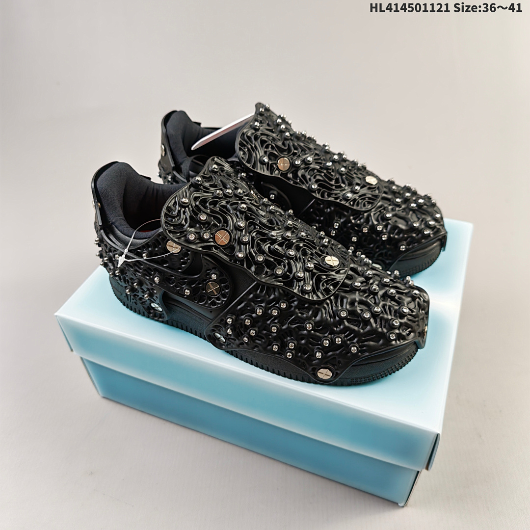 Swarovski/ x Nike Air Force 1 HL414501121 Size 41 - foto 2