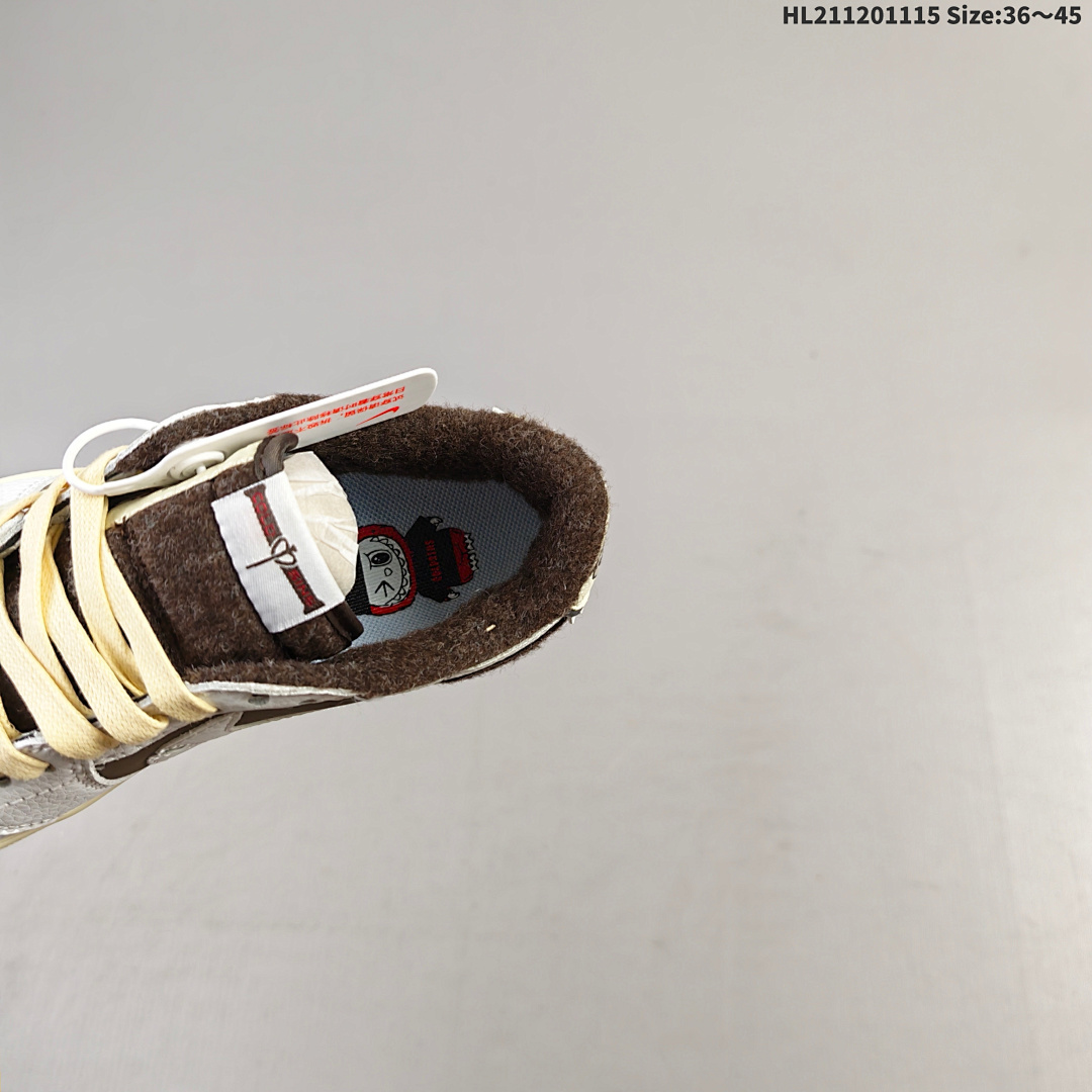 Nike Air Jordan 1 x Travis Scott AJ1 ‘DIY’ - foto 3