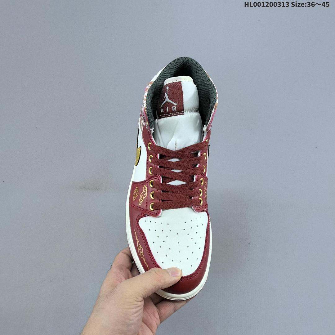 A Air Jordan 1 Mid "Hemp Sail" AJ1 1 aj1 1 AJ1 - foto 5