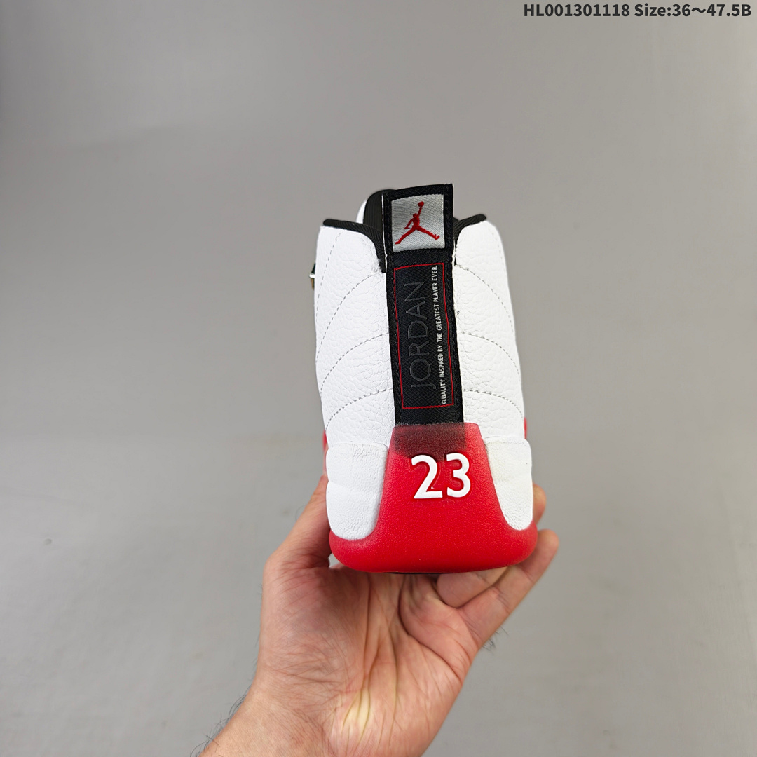 Air Jordan 12 Retro High "Cherry" AJ12 12 aj12 12 - foto 6