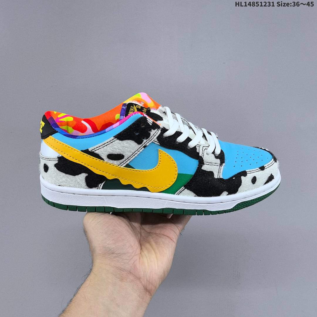 NK SB Dunk Low Pro QS"Chunky Dunky" CU3244-100 Swoosh Logo - foto 9