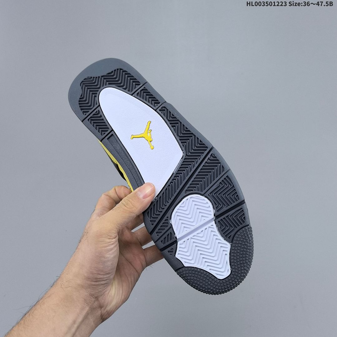 Air Jordan 4 Retro "Tour Yellow" AJ4 4 aj4 4 2006 Jor - foto 4