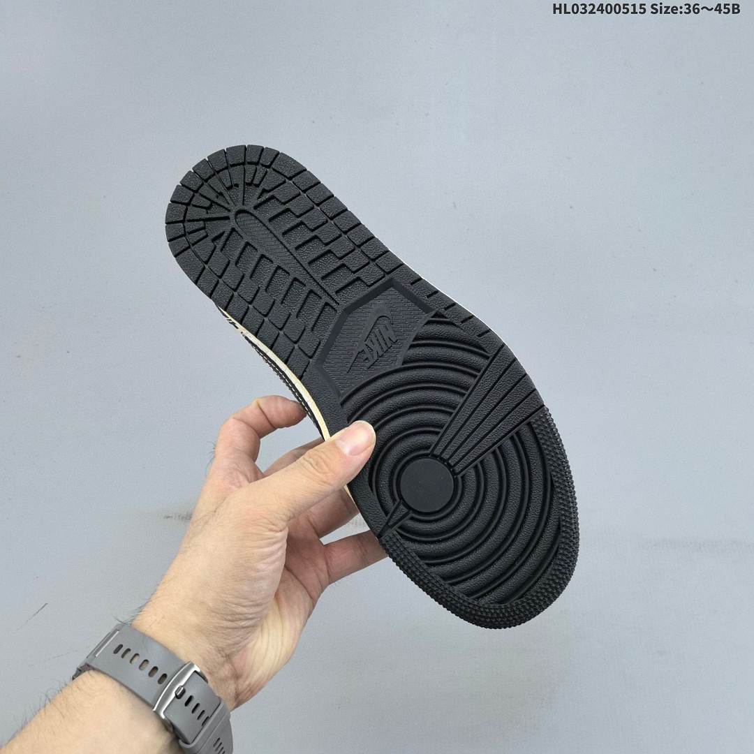 Nike Air Jordan 1 x Travis Scott AJ1 ‘DIY’ - foto 7