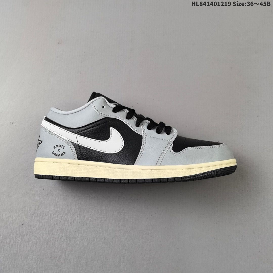 Air Jordan 1 Low "Light Smoke Grey" AJ1 1 aj1 1 - foto 9