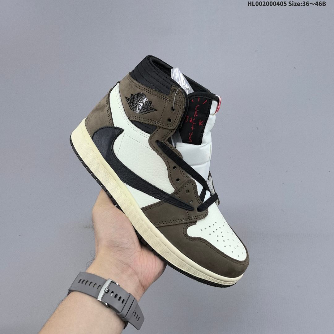 Travis Scott x Air Jordan 1 High OG TS SP AJ1 1 aj1 1 - foto 3
