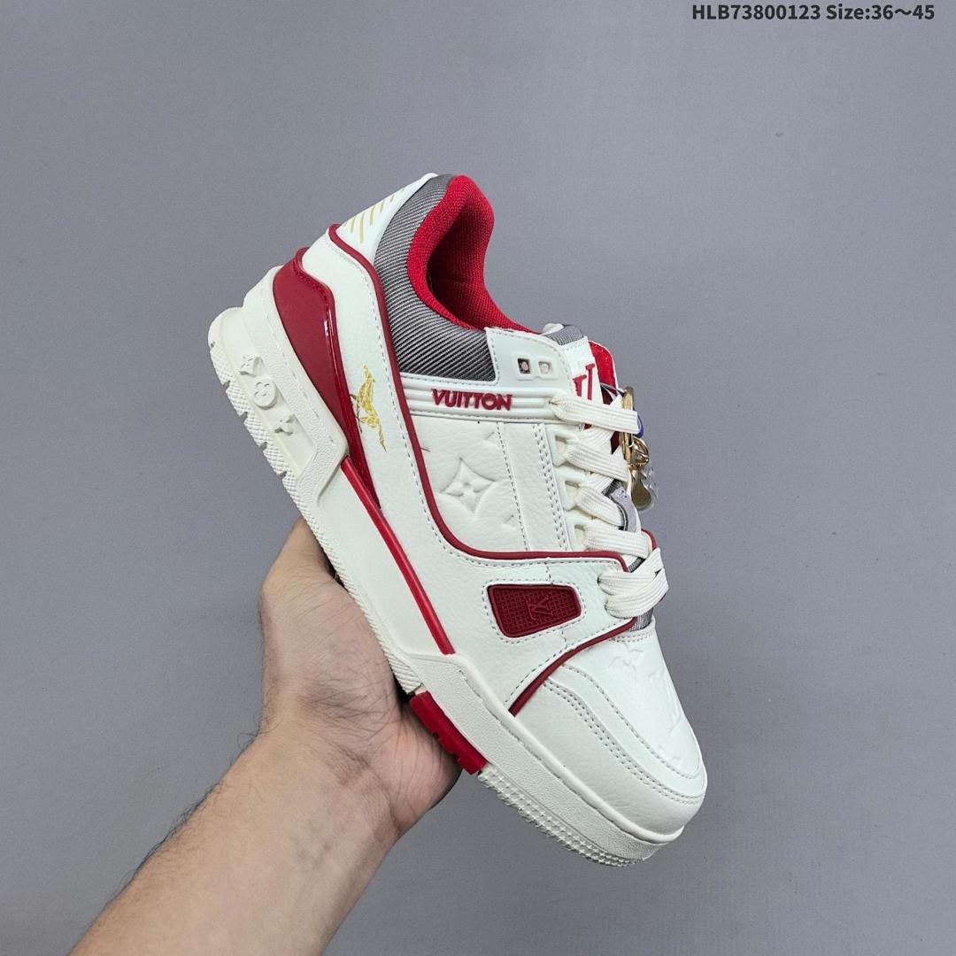 LOUIS VUITTON Trainer Maxi LV - foto 8