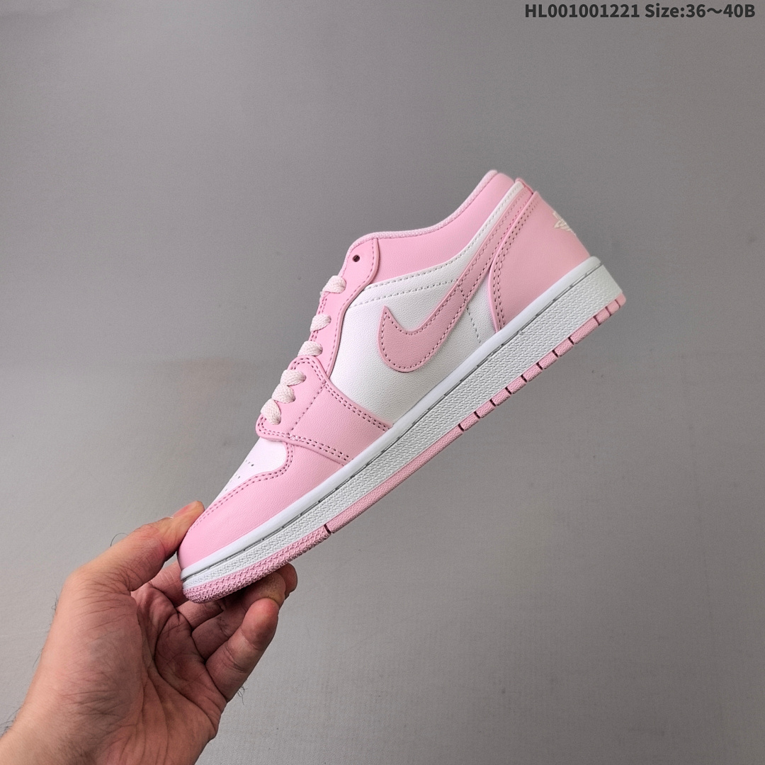 Air Jordan 1 Low "Pink" AJ1 1 aj1 1 - foto 7