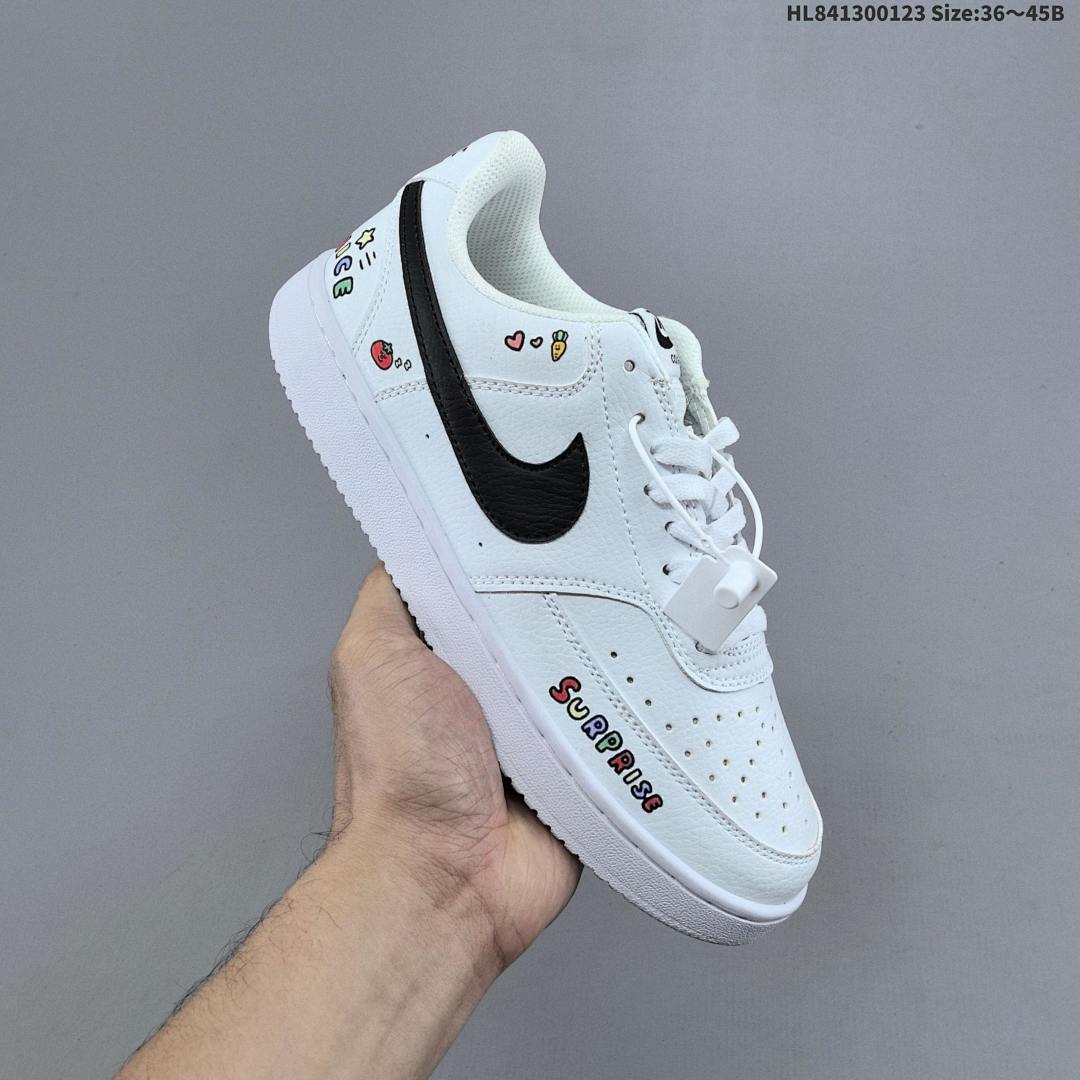 Nike Court Vision 1 Low Swoosh Logo Nike - foto 8