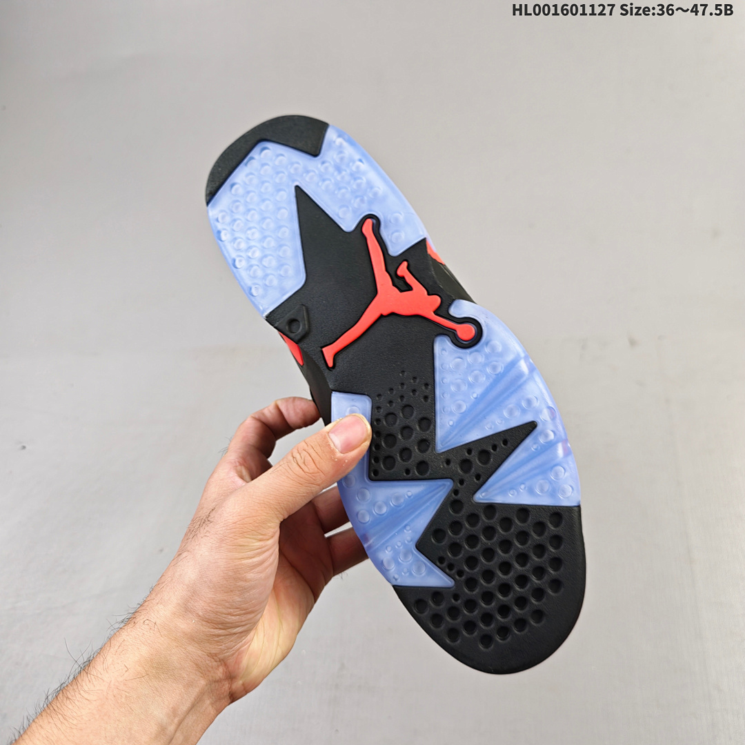 Air Jordan 6 Retro OG "Black Infrared" 3M AJ6 6 aj6 6 - foto 4
