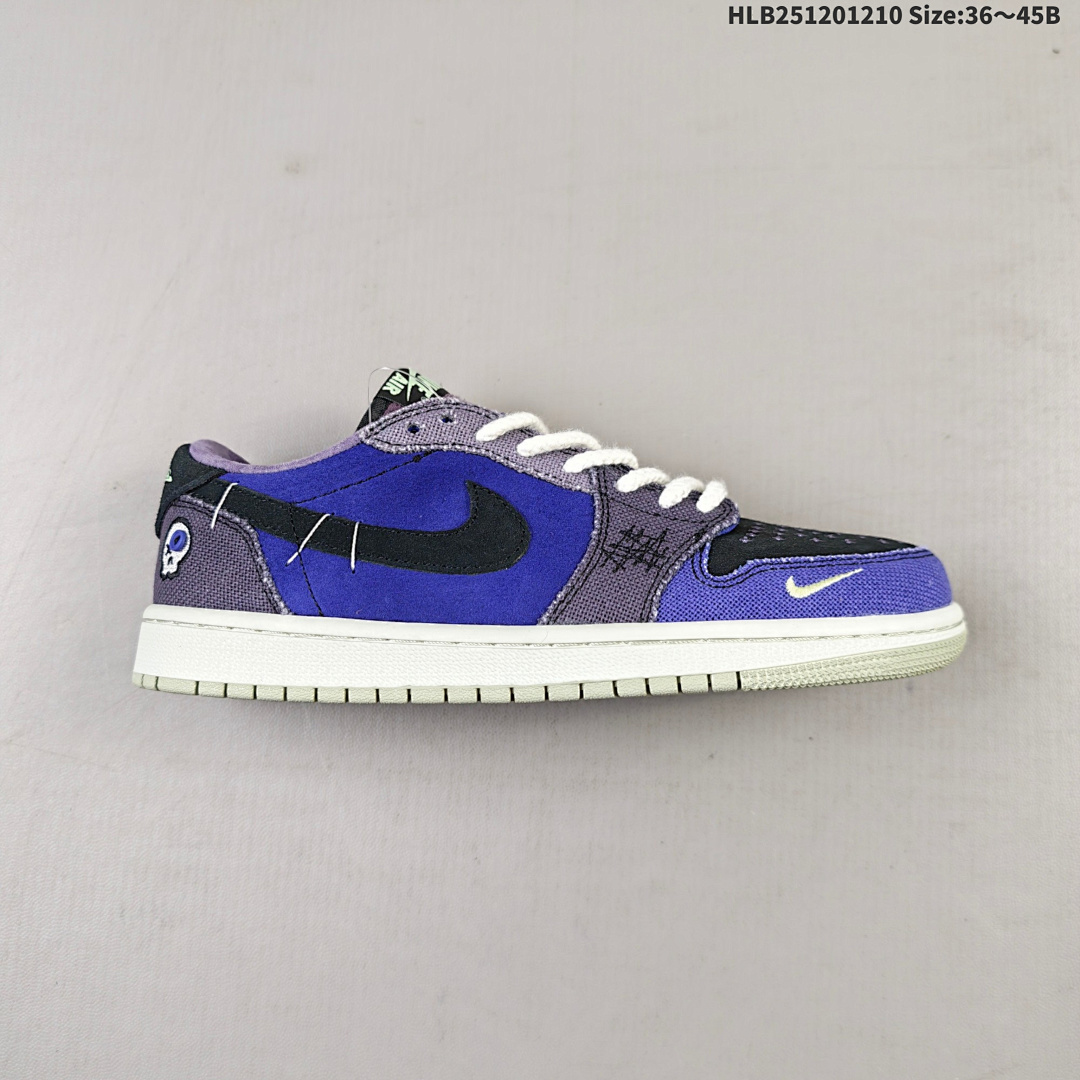 Nike Air Jordan 1 Retro Low OG AJ1 1 -500 4 - foto 9