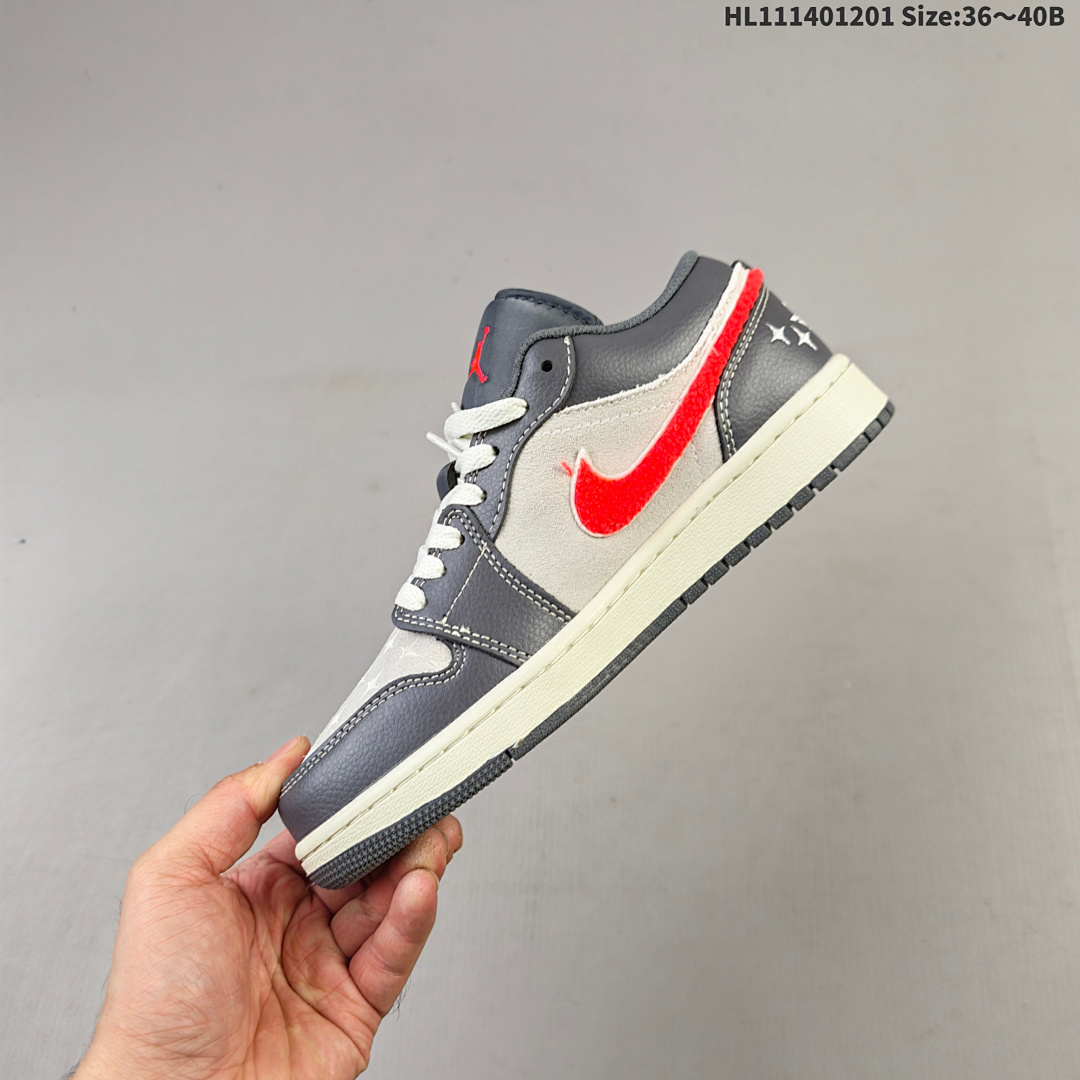 Nike Air Jordan 1 Low AJ1 1 -01 - foto 7