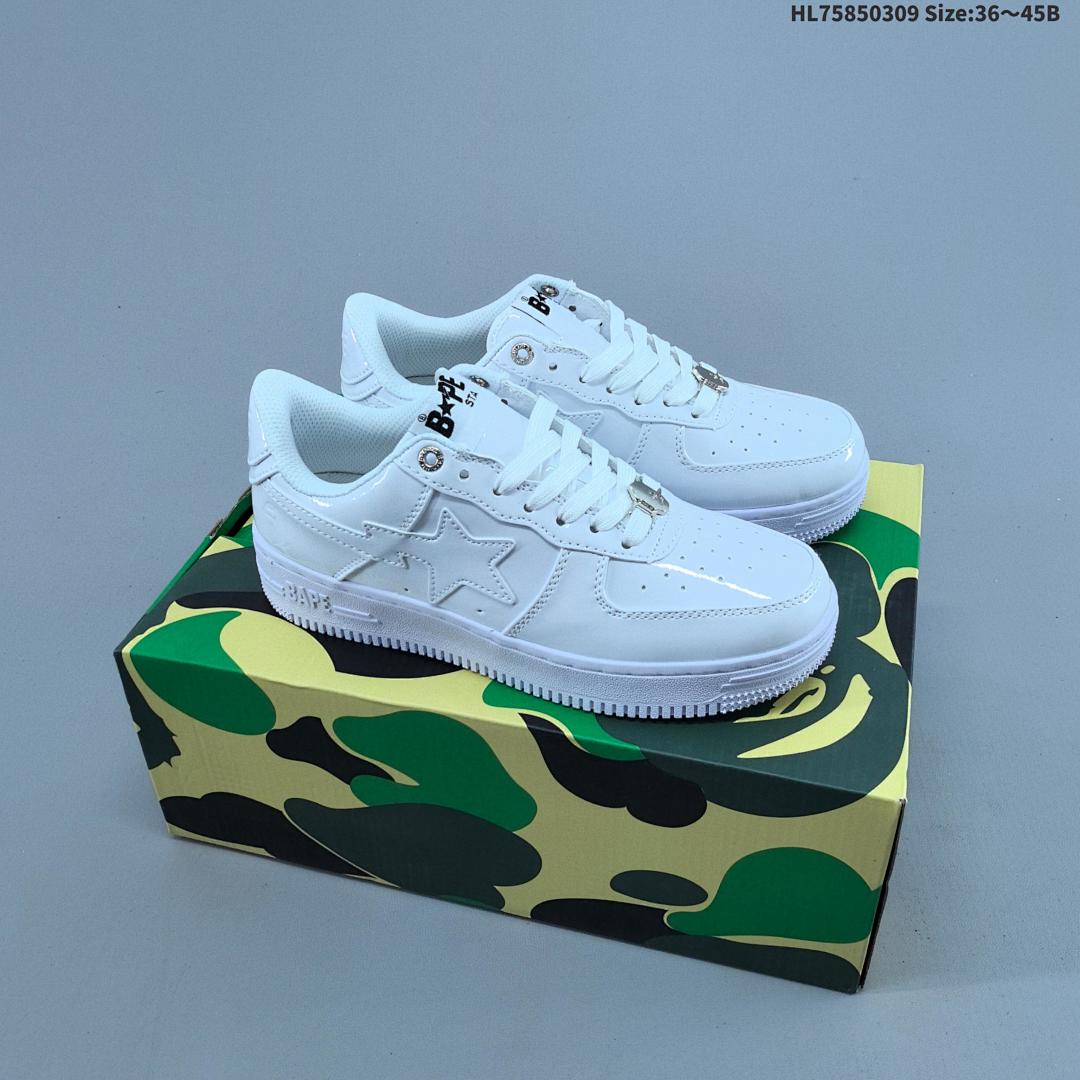 A Bathing Ape/ A Bathing Ape BAPE x Nike Air Force 1 Sta Low"Camo" - foto 3