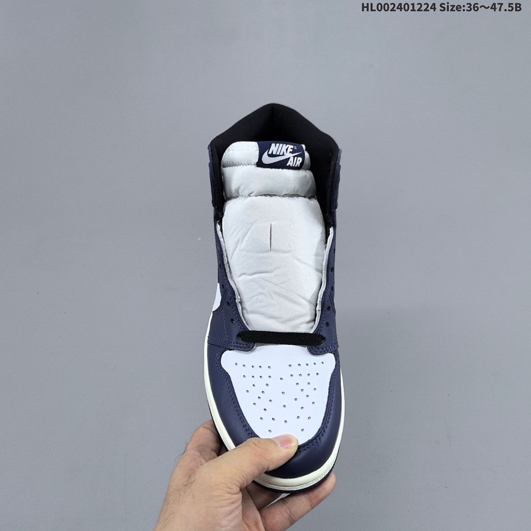 Air Jordan 1 Retro High "Midnight Navy" AJ1 1 aj1 1 - foto 6